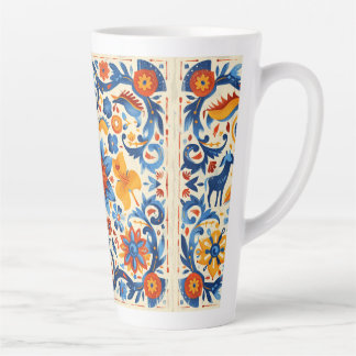 Tlaquepaque Cowboy-Themed Artisanal Tasse