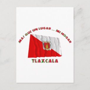Tlaxcala - Más Que un Lugar ... Mi Hogar Postkarte