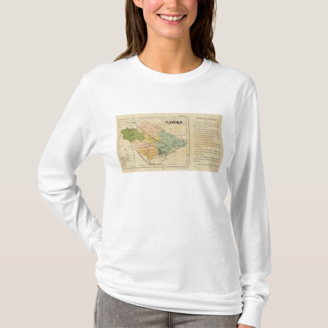 Tlaxcala, Mexiko T-Shirt (Vorderseite)