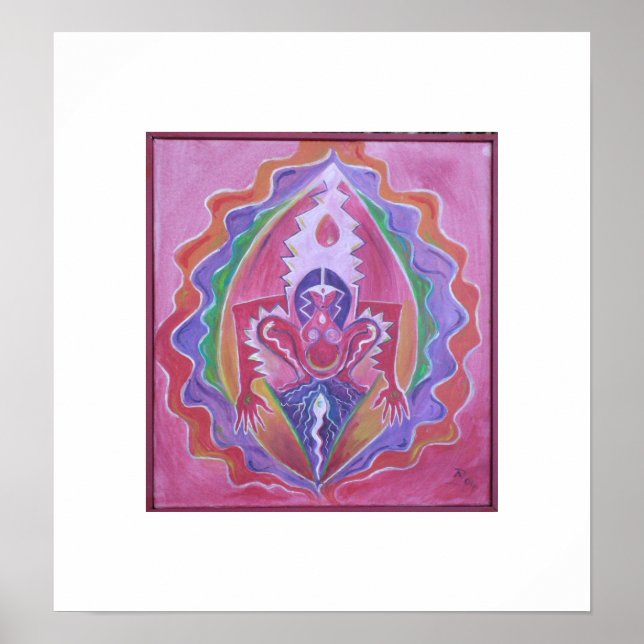 Tlazolteotl Poster (Vorne)