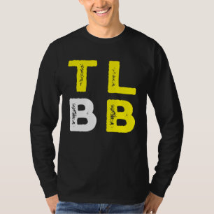 TLBB Barbershop Vocal Part Quartett Bariton Sänger T-Shirt