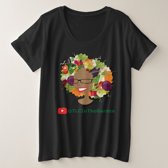 TLC im T - Shirt Garden Branded (Design vorne)