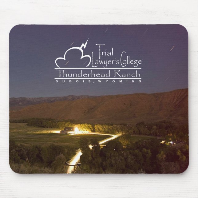 Tlc-Landschaft Mousepad (Vorne)
