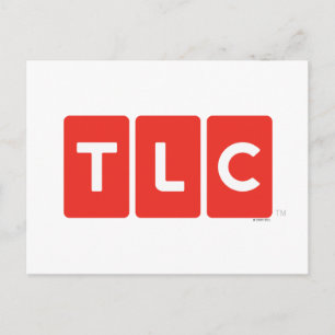 TLC Logo-Postkarte Postkarte