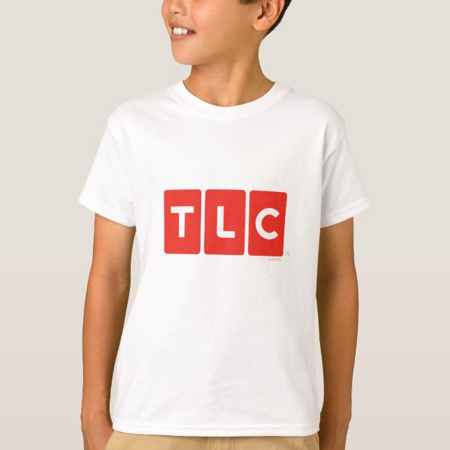 Tlc-Netzlogo T - Shirt (Vorderseite)
