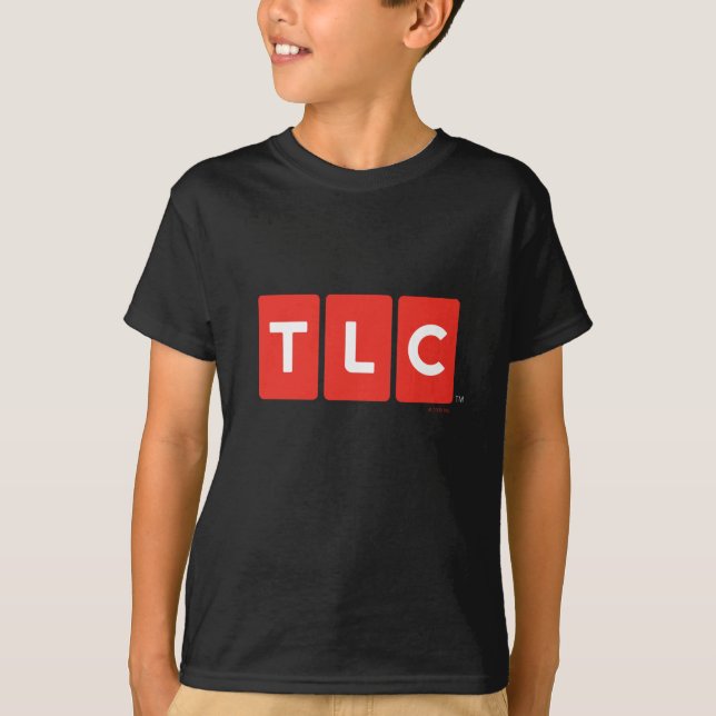Tlc-Netzlogo T - Shirt (Vorderseite)