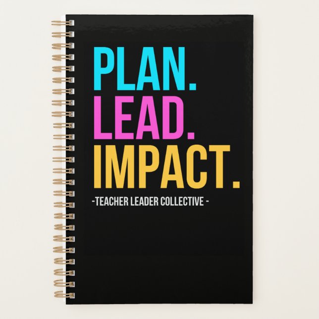 TLC PLANEN, FÜHREN, IMPACT-PLANNER PLANER (Vorderseite)