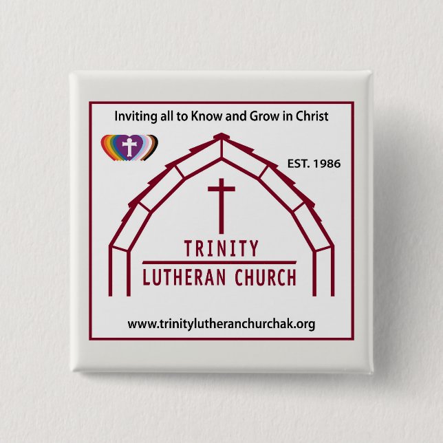 TLC Square Button (Vorderseite)