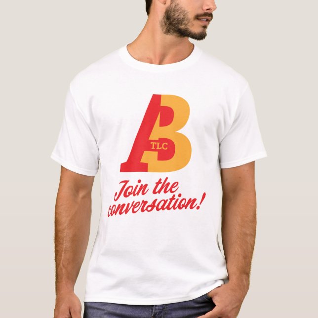 TLC T - Shirt - rot/orange (Vorderseite)