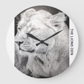 TLD-Uhr Große Wanduhr