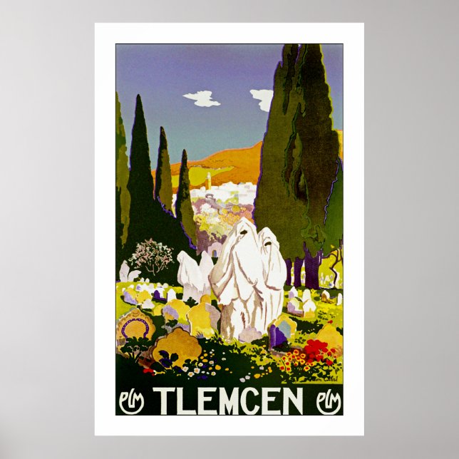 Tlemcen Algerien Poster (Vorne)