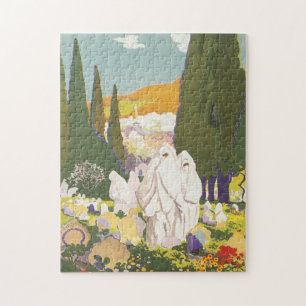Tlemcen Vintage-Reiseposter Puzzle