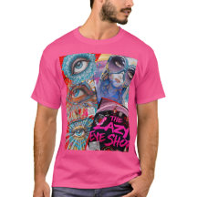 TLES Art Deco Karaoke T-Shirt der Männer