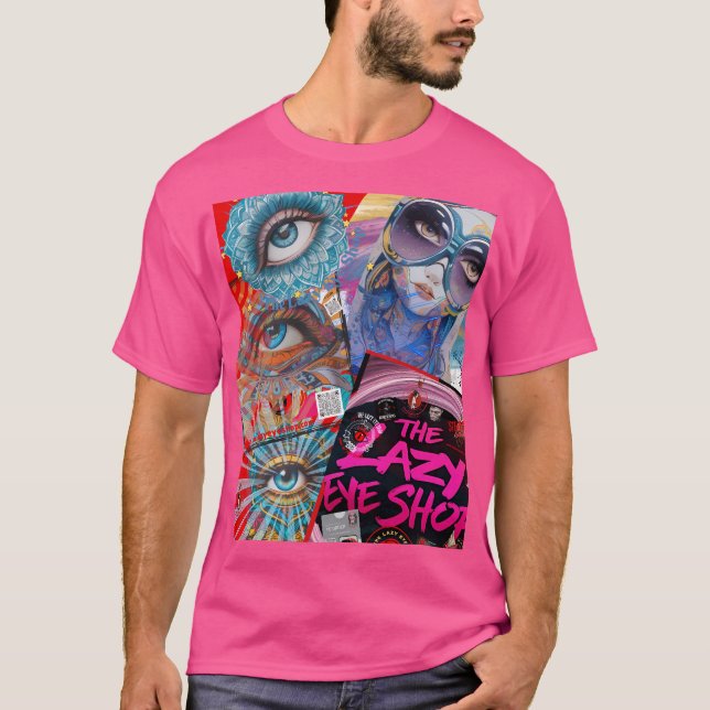TLES Art Deco Karaoke T-Shirt der Männer (Vorderseite)