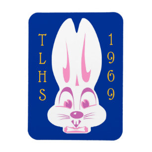 TLHS Bunny Boy Class von 1969 Magnet