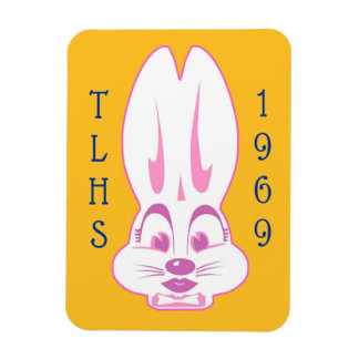 TLHS Bunny Girl Class von 1969 Magnet