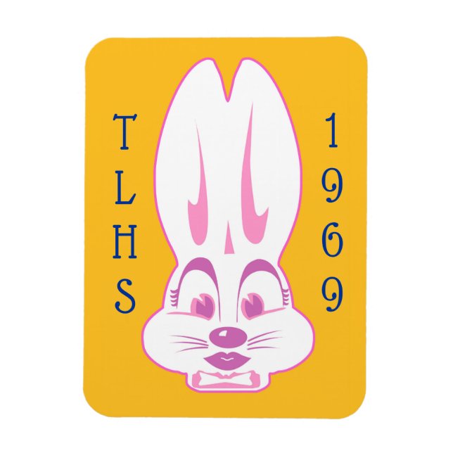 TLHS Bunny Girl Class von 1969 Magnet (Vertikal)