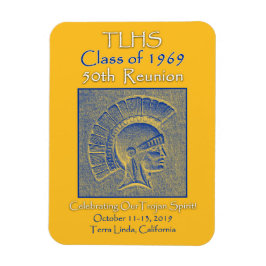 TLHS-Klasse von Trojan Spirit 50. Wiedersehen 1969 Magnet