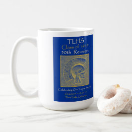 TLHS Trojan Spirit Class of 1969 Wiedersehen Kaffeetasse