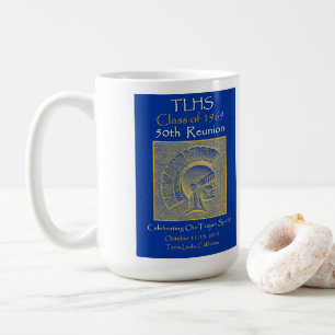 TLHS Trojan Spirit Class of 1969 Wiedersehen Kaffeetasse