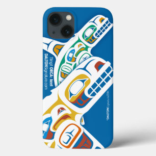 Tlingit-Schwertwalausgabe 2014 für iPhone 6 Case-Mate iPhone Hülle