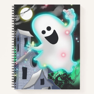 TLM: Gabbie das Ghost-Notebook Notizbuch