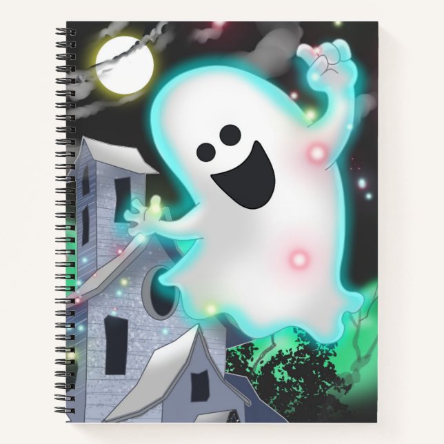 TLM: Gabbie das Ghost-Notebook Notizbuch (Vorderseite)