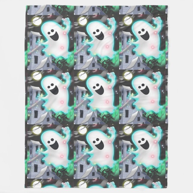 TLM: Gabbie der Geisterblanket Fleecedecke (Vorderseite)