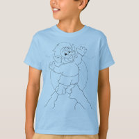 TLM: Willie the Wolf T - Shirt(Transparent)