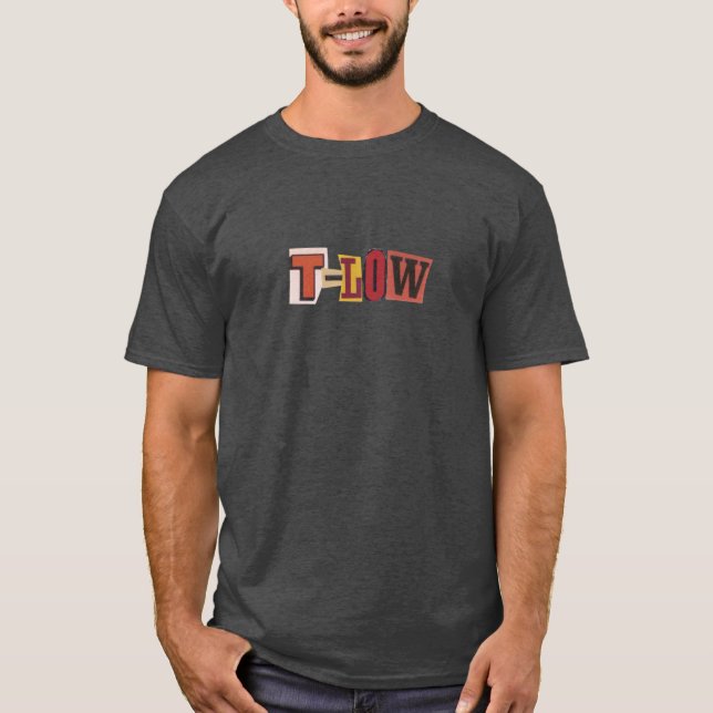 TLow Rapper Junge T-Shirt (Vorderseite)
