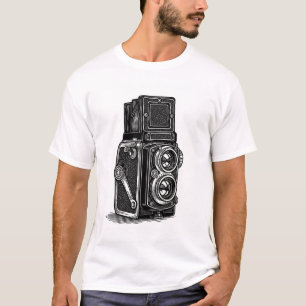 TLR Kamera T-Shirt