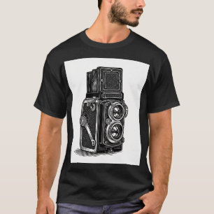 TLR Kamera T-Shirt