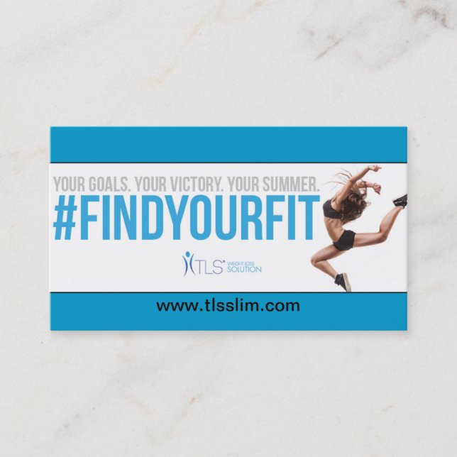 TLStrainer- und -verteiler-Visitenkarte Visitenkarte (Vorderseite)