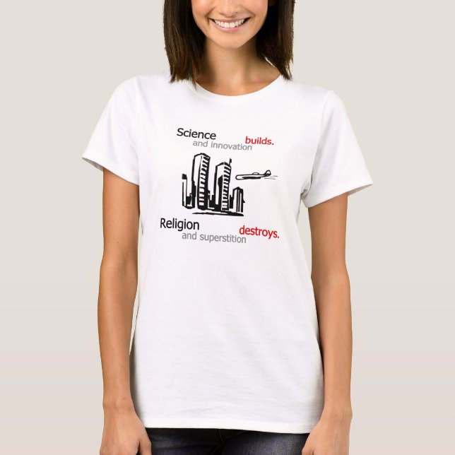 TLT Innovation gegen Aberglauben T-Shirt (Vorderseite)