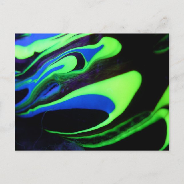 TLuv.Design© PostCard "Phantasmagoria" Serie Postkarte (Vorderseite)