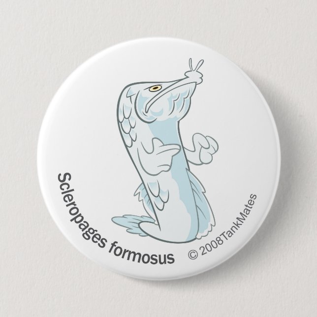 TM-03-Scleropages formosus Button (Vorderseite)