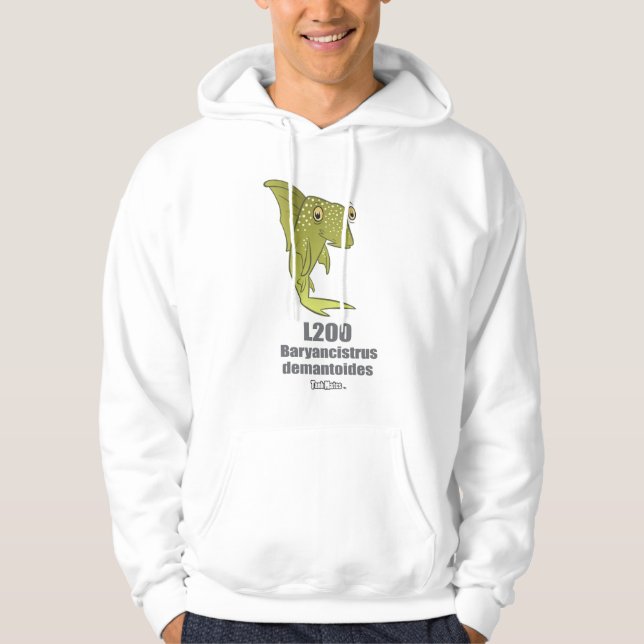 TM-04-L200 Baryancistrus demantoides Hoodie (Vorderseite)