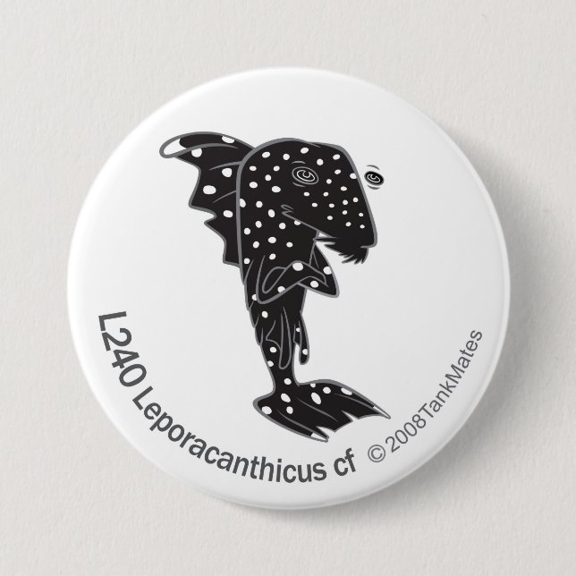 TM-05-L240 Leporacanthicus CF Button (Vorderseite)