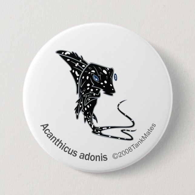 TM-09-Acanthicus Adonis Button (Vorderseite)