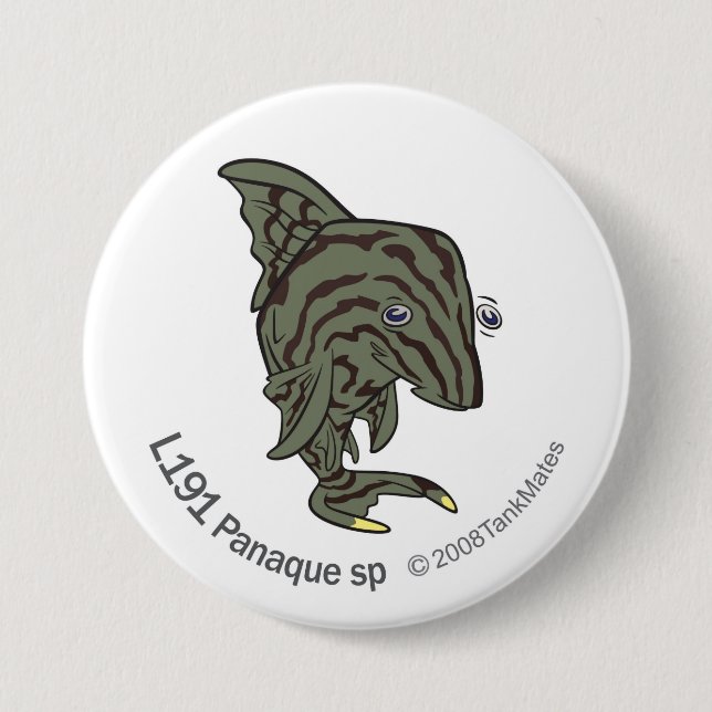 TM-13-L191 Panaque SP Button (Vorderseite)