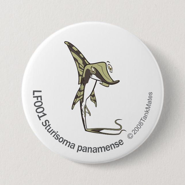 TM-14-LF001 Sturisoma panamense Button (Vorderseite)
