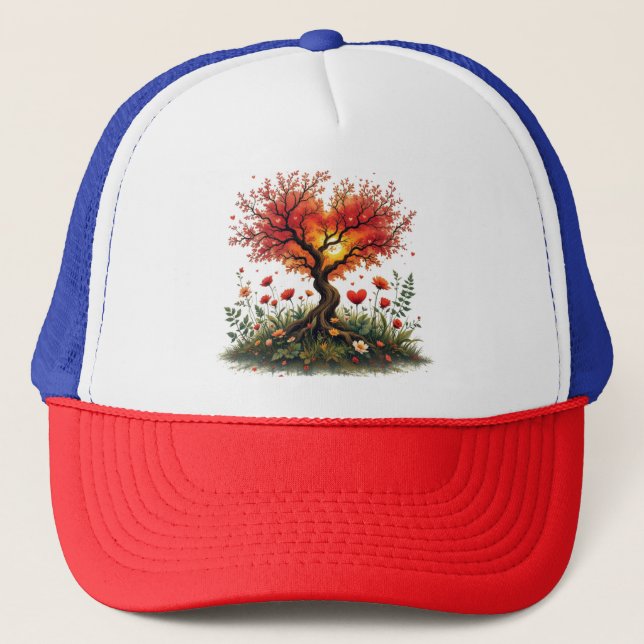 Tm-28 Truckerkappe (Vorderseite)