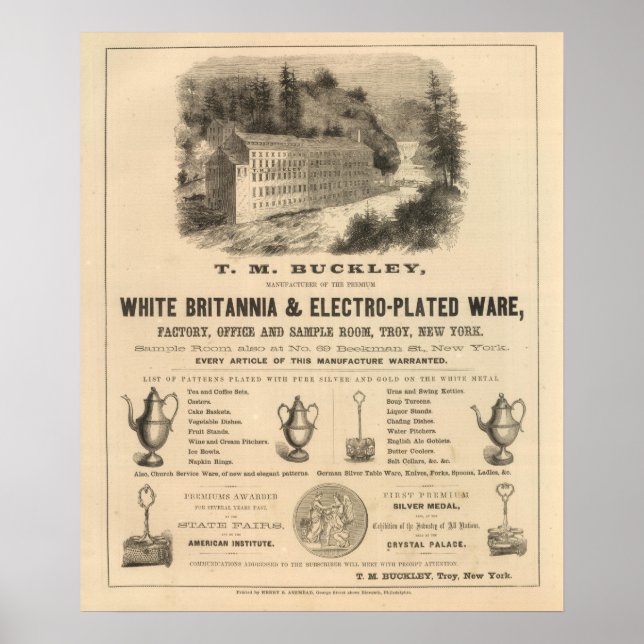 TM Buckley Poster (Vorne)