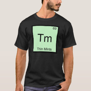 TM - Dünne Minzen-lustiges T-Shirt