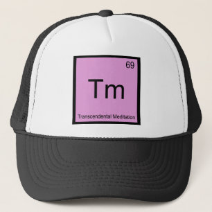 Tm - Transcendental Medical Chemistry Element T Truckerkappe
