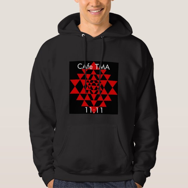 tma3, Café TMA, 11:11 Hoodie (Vorderseite)