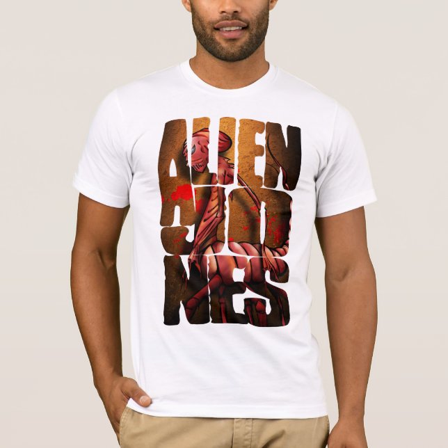TMAH T - Shirt-alien Jones T-Shirt (Vorderseite)