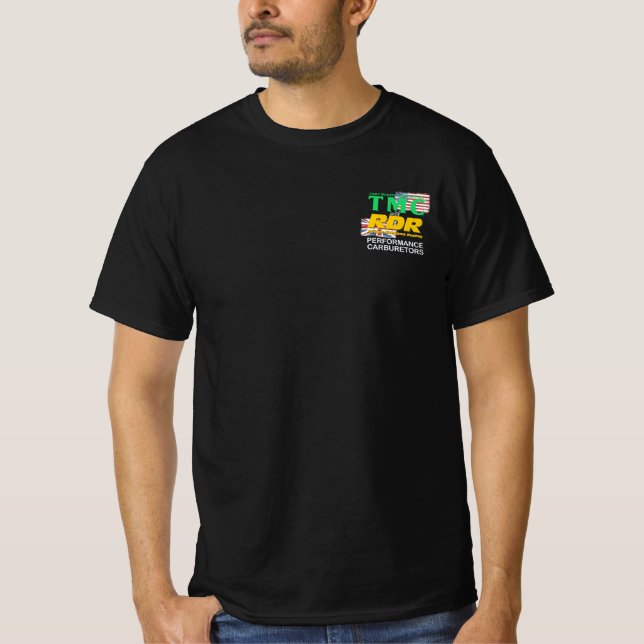 TMC mit RDR-Wert Tee-Shirt T-Shirt (Vorderseite)