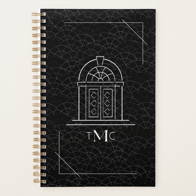 TMCC Black Arches Planer (Vorderseite)