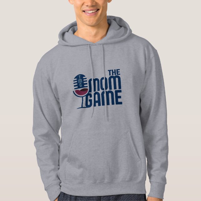 TMG Hoodie - Grau (Vorderseite)